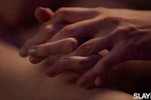 Slayed Insatiable Lena Devours Olivias Delectable Body