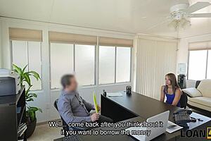 Naive Czech Teen Thinks She Can Get Huge Loan Without Sex in Interview