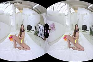 Sexlikereal - bow-tie naked sweetie 180vr 60 fps