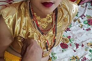 Indian Model Bhabhi Licks Pussy During Dirty Anal Creampie.