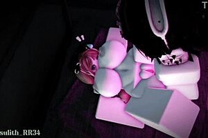 Having Rough Sex with a Follower Session