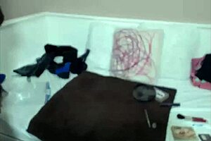 Maxine X Stretches Tight Wet Pussy in Solo Clip