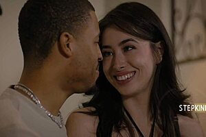 Interracial quickie sex as punishment for not meeting expectations
