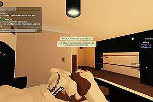 wet blowjob and anal riding with big black cock 😏