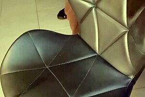 She saw me and couldn't do anything. Red rose