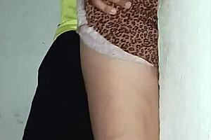 Hot Brazilian Nymphomaniac Gets Quick Doggystyle Fuck In Public Place