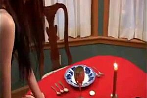 Liz Vicious Lonely Dinner Party Great Masturbation