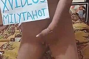 Verification Video Of Big Ass Flashing With Handcuffs