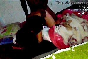 Black Guy Punishes Cuckold's Wife