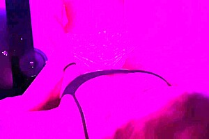 Big tongue sucking lesbian kisses