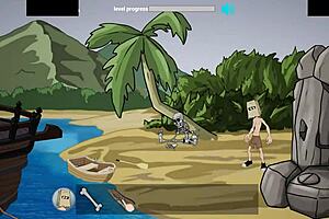 What’s up with Fuckerman getting wild in the Amazon parody?