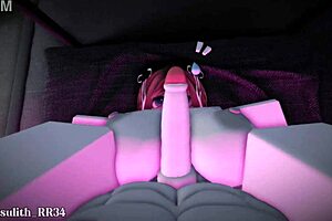 Having Rough Sex with a Follower Session