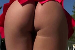 Alexis Silver's tits make him cum