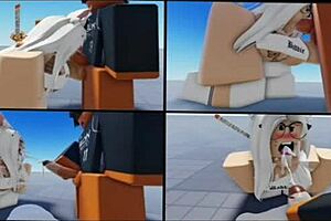 Roblox Porn Compilation: Cumshots and More in Virtual Worlds
