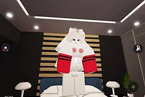 fox girl pounded roughly in doggystyle game