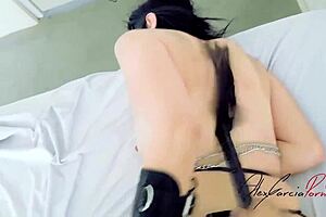 Cecilia Cortez Screams And Drips In Rough Sado With Alexgarciaporn