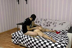 Hey, did you sneak in and fuck the sleeping milf?