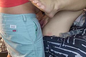 Dildo replaces me, Fucking my 18 y.o. stepdaughter