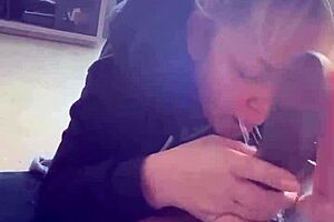 My friend forced me to eat his cock and cum, awful!