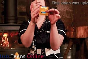 British Nurse Guides You Through Wanking Passion