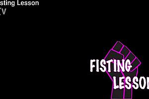 Fisting lesson 16: Jureka Del Mar teaches deep anal