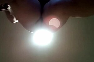 Chubby slut slowly shows off her fat ass in solo compilation