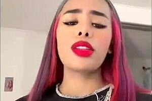 Wow, black babe toys her ass and tits!