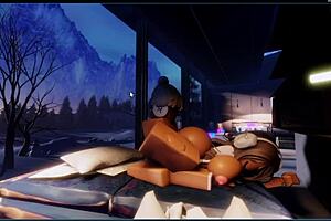 Having Sex With a Fan, Part Four