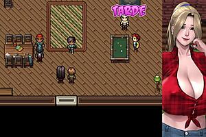 Trapped in a sexual camp with beautiful big-titted zombie girls!