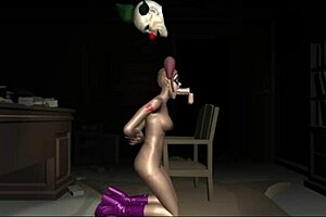 super deepthroat blowjob action