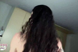 Nasty Babysitter Lydia Black Creampied To Evade Police.