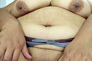 look at this big pussy taking a huge toy