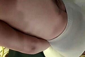 She Loses Bet And Must Reveal Her Big Natural Tits Boldly!