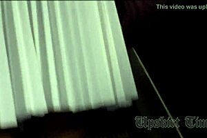 Is that hot blonde upskirt?