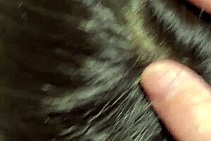 does the asian girl suck in public?