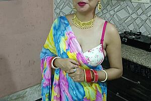 hey, wanna see indian bhabhi’s first kitchen bang with devar and dirty hindi talk?