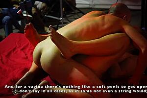 Sex Coaching On Stage With Pamela And Jesus