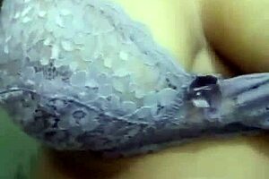 Indian Bhabhi Shows Big Tits on Video Call at Ranch