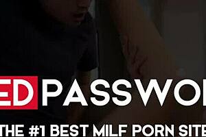 Big-Boobed Darla Crane Succumbs to Intense Interracial Sex with Ebony Dude Sean Michaels