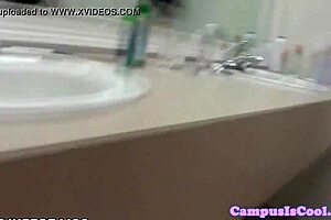 Busty Babe Receives Jizz on Her Big Tits in Amateur Sex Tape