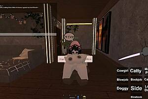 126 roblox porn with deepthroat and big ass fucking.