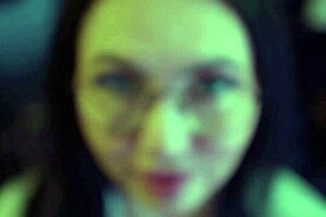 Naughty woman gags on big cock blowjob and cums hard