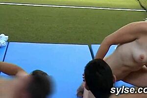 i joined the office bbc orgy