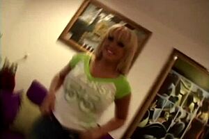 Sweet Blonde POV Casting Session