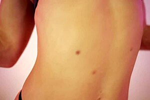 Black agent provocateur lingerie try on highlights see-through panties and thong