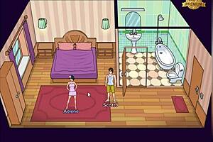 Dancing with a hot stripper on the pole then hiring her for the club