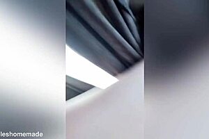 It really turns me on to moan while flaunting natural latina tits 😍