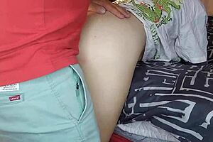 Dildo replaces me, Fucking my 18 y.o. stepdaughter