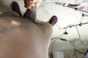 I Am A Bad Slut Receiving A Blowjob From Him.