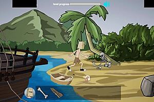 What’s up with Fuckerman getting wild in the Amazon parody?